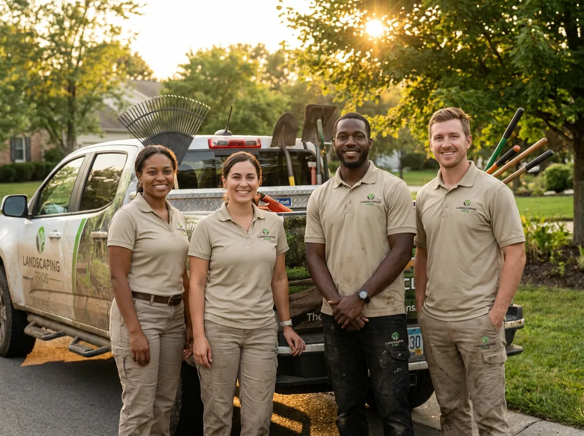 Landscaping company in Skandia, MI